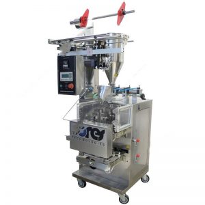 Máquina automática de llenado y sellado de sobres verticales para líquido/pasta - 50 ml - Modelo - MARLIN-LQ/SA-50