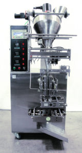 Máquina automática de envasado, llenado y sellado vertical para polvos VFFS - 100 ml - Modelo - MARLIN-PO/PI-100