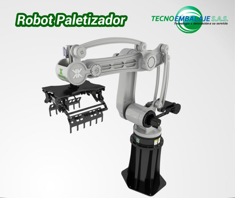 Robot Paletizador